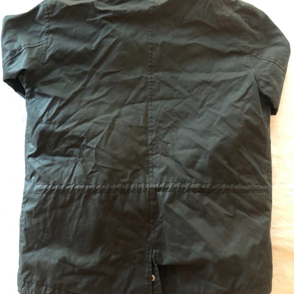 Steven Alan Waxed Hunter Green Jacket - Picture 5 of 5